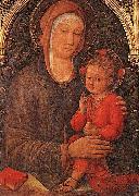 Jacopo Bellini Madonna and Child Blessing France oil painting artist